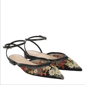 IN SEARCH OF: DIOR FLORAL EMBROIDERY FLATS